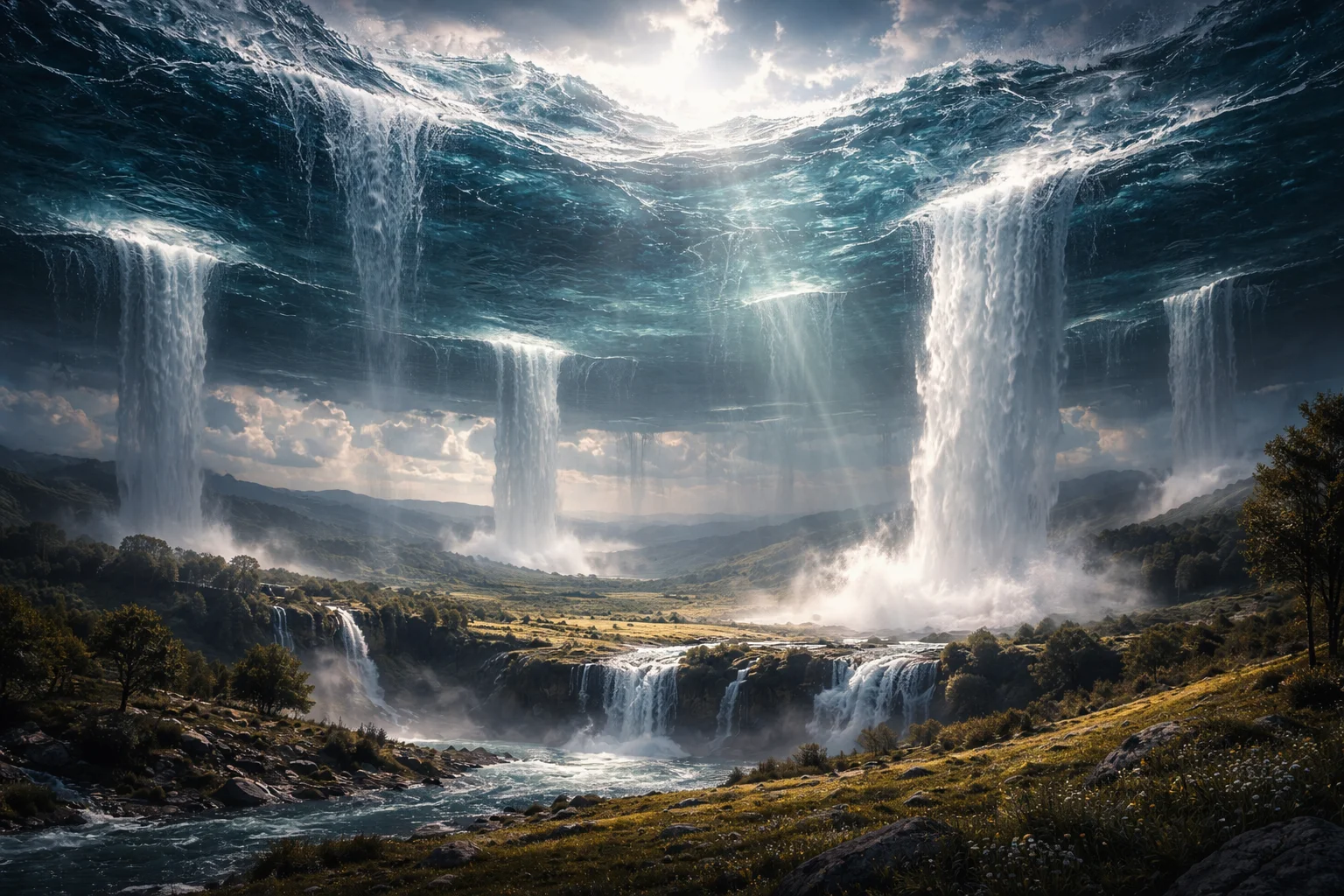 The Ocean That Pours From the Sky sample image 4