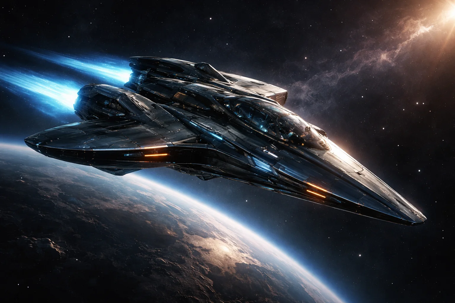 Solar Apex Interceptor