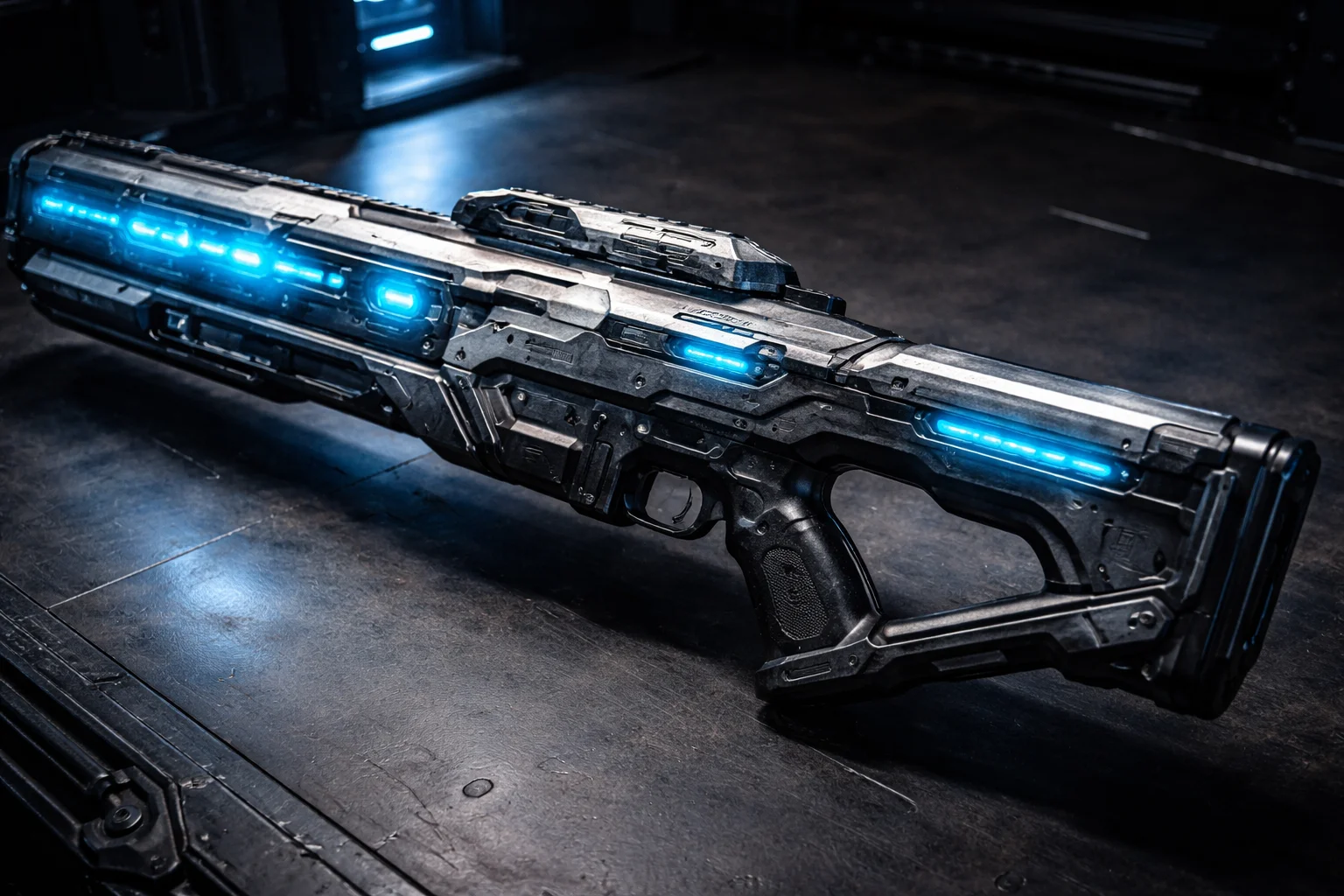 Cinematic Weapon Concept Template