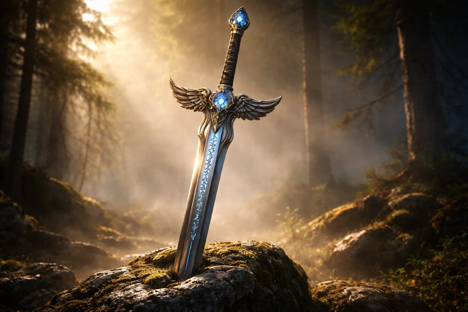 Cinematic Weapon Concept Template sample image 2