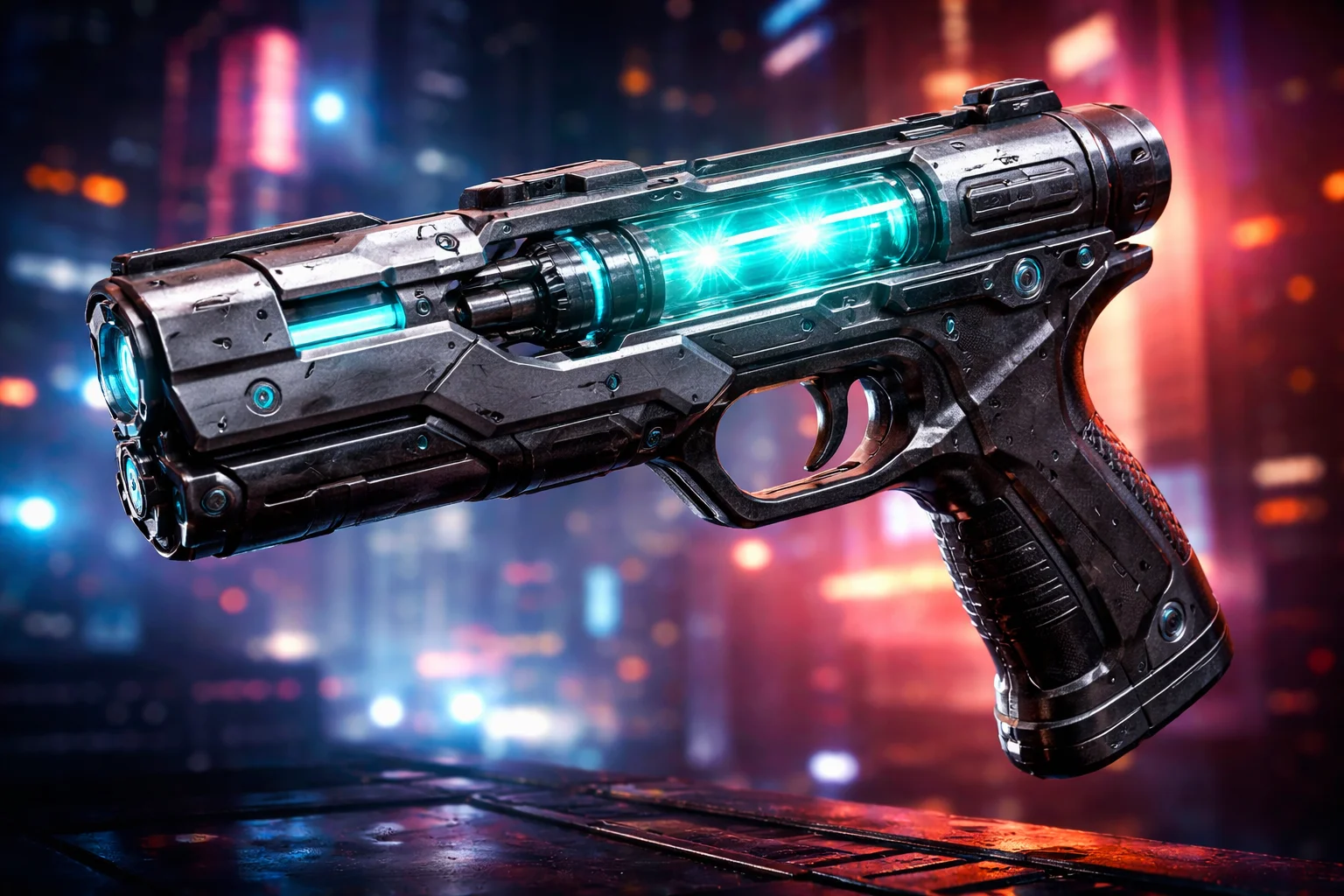 Cinematic Weapon Concept Template sample image 4