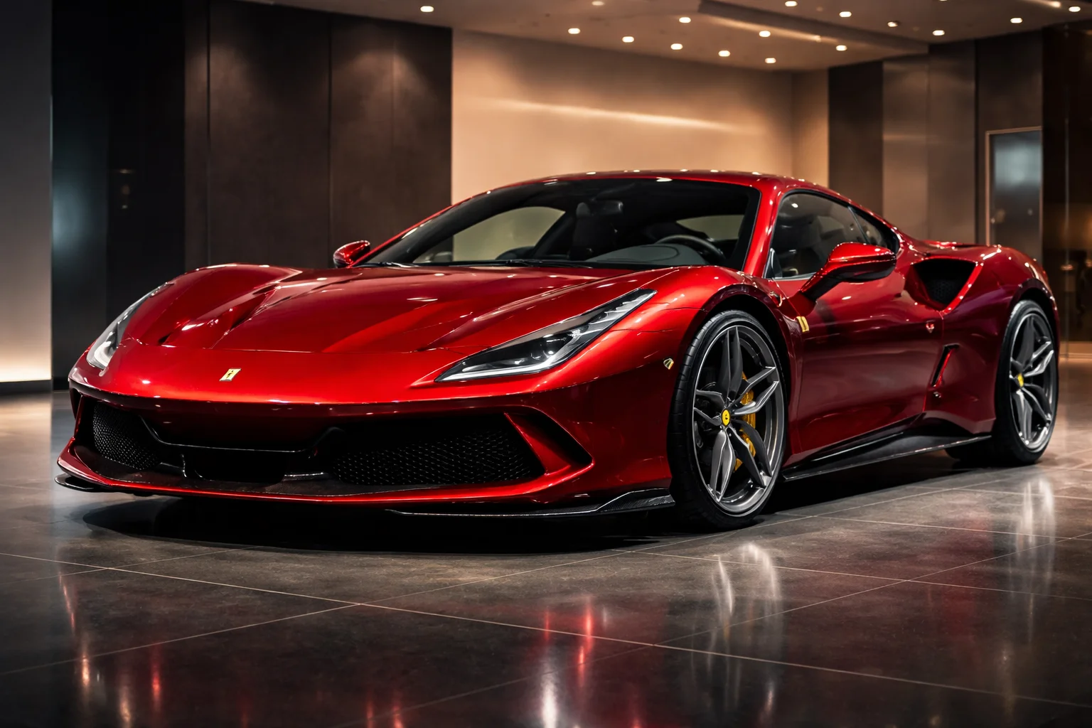 Showroom-Quality Vehicle Photography Template sample image 1