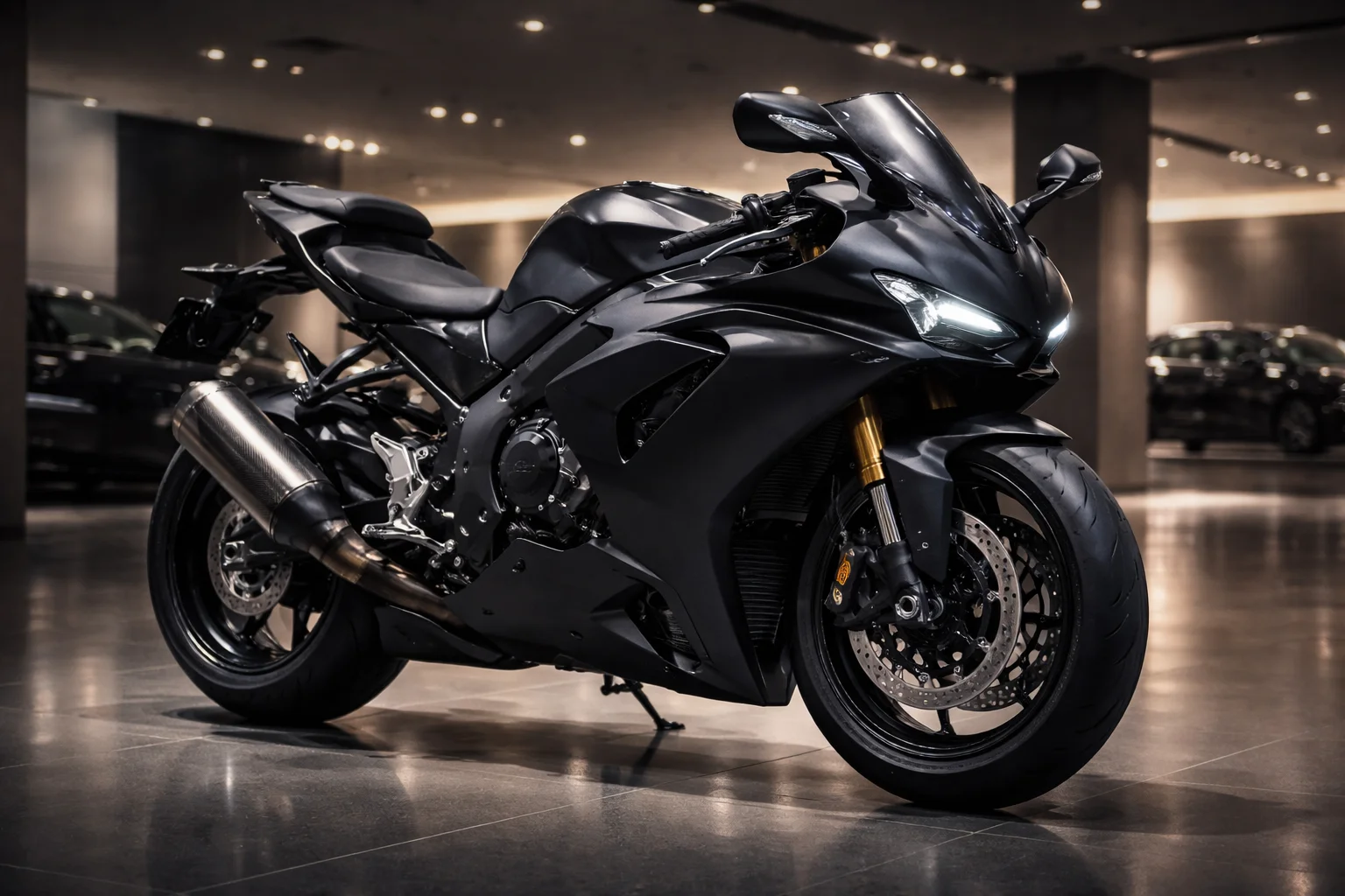 Showroom-Quality Vehicle Photography Template sample image 3