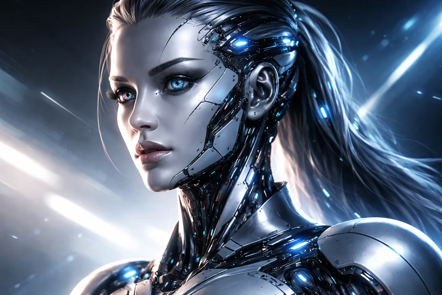 Stylized Portrait with Custom Subject, Color Palette, and Style sample image 2