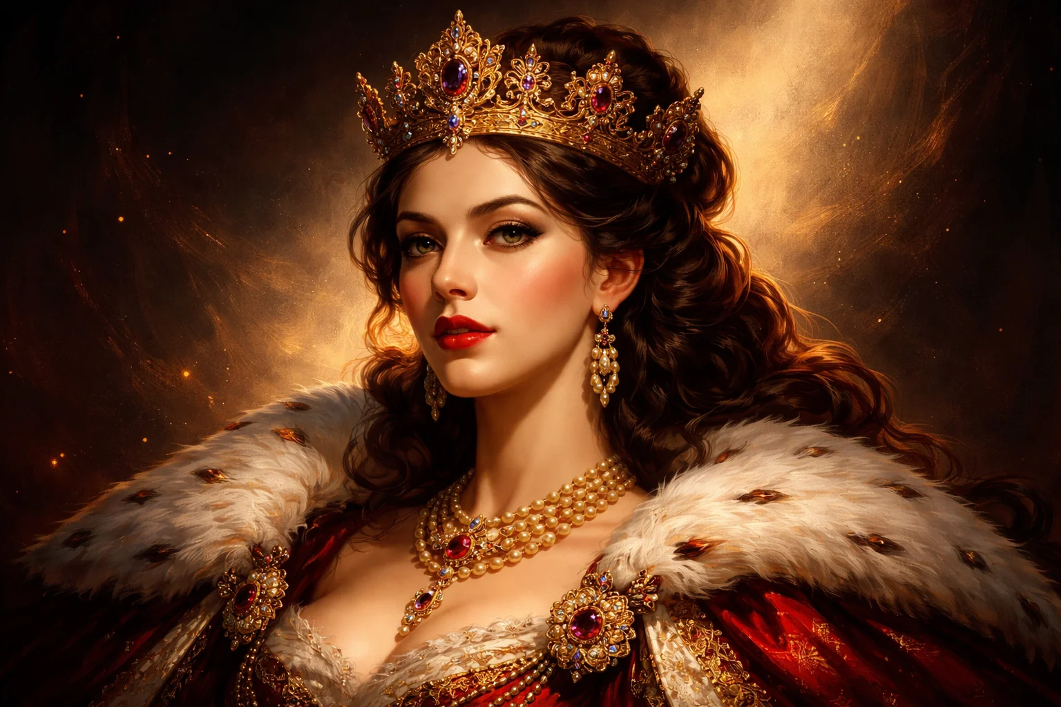 Stylized Portrait with Custom Subject, Color Palette, and Style sample image 4