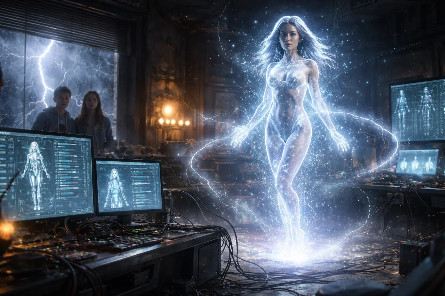 She Came Online sample image 2