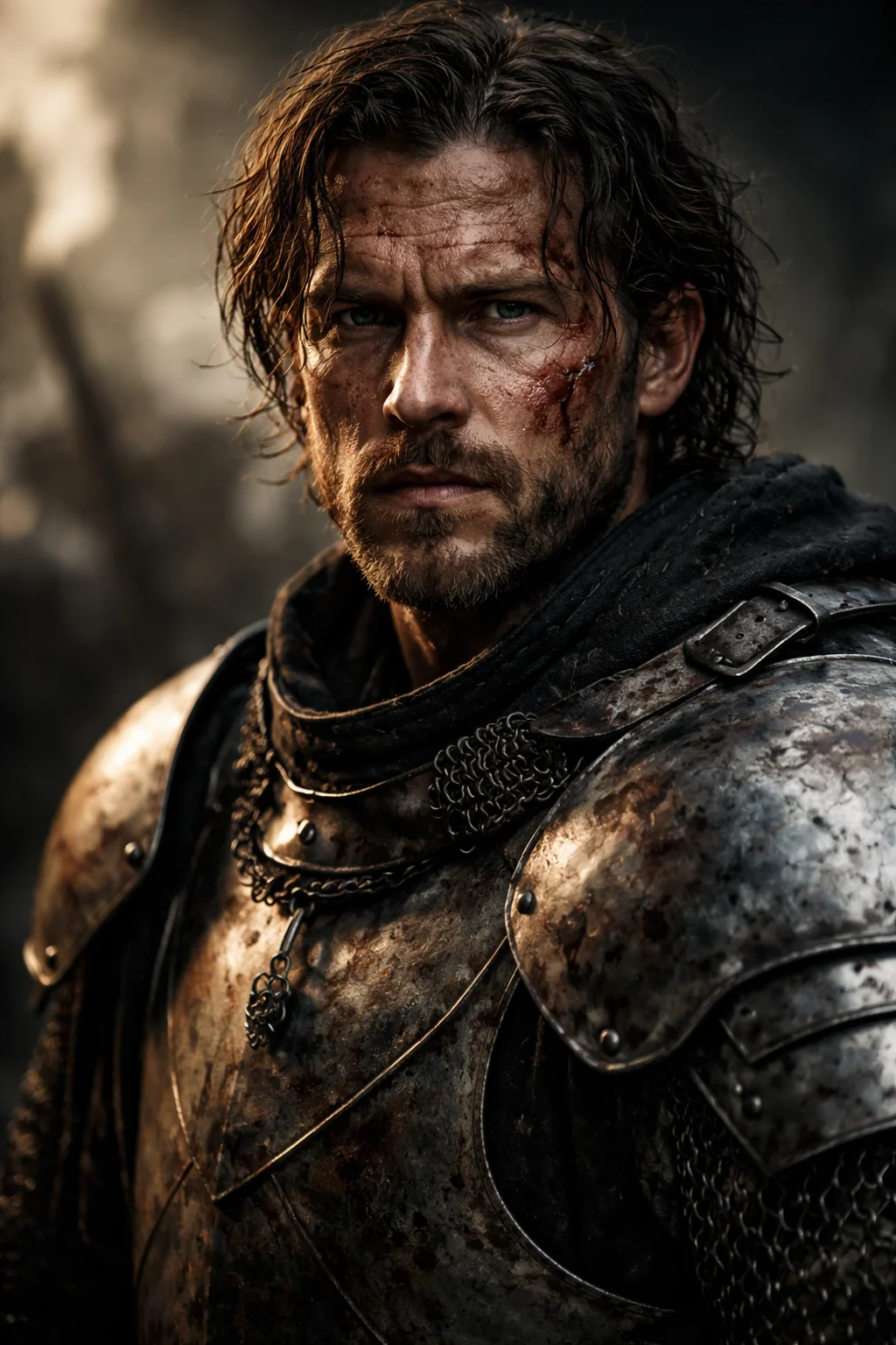 Cinematic Portrait Template