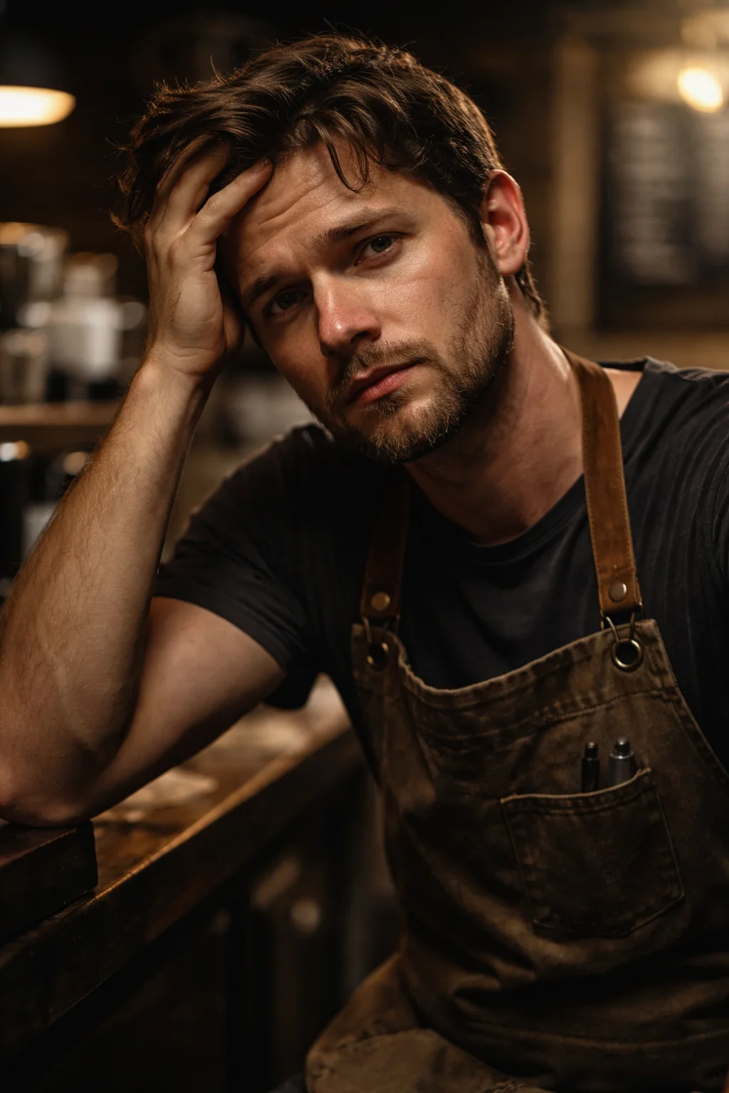 Cinematic Portrait Template sample image 2