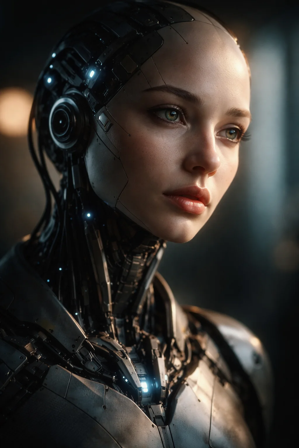 Cinematic Portrait Template sample image 3