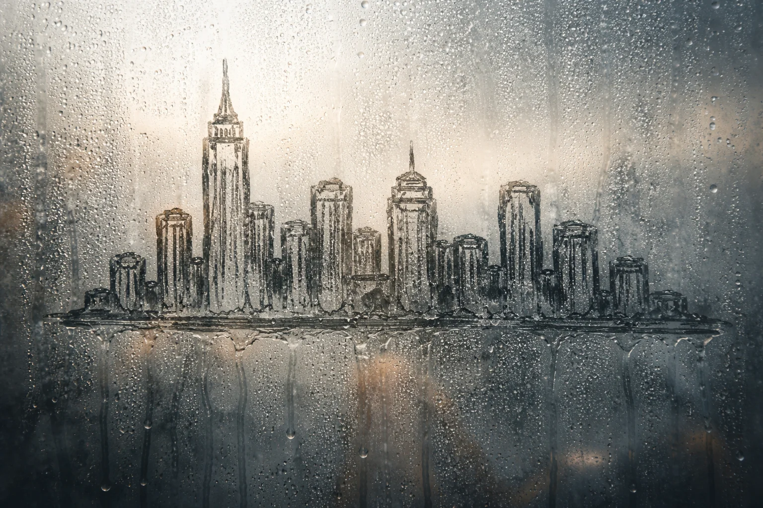 Frosted Glass Finger Trace Drawing Template sample image 4