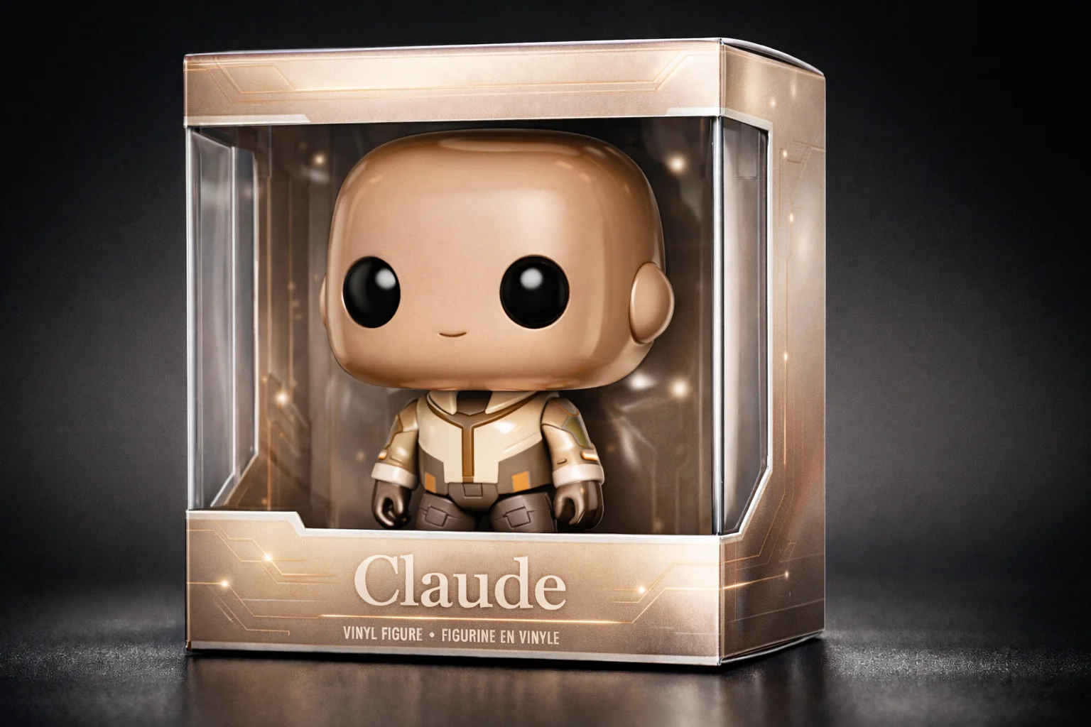 Funko-Style AI Collectible Figure Template sample image 4