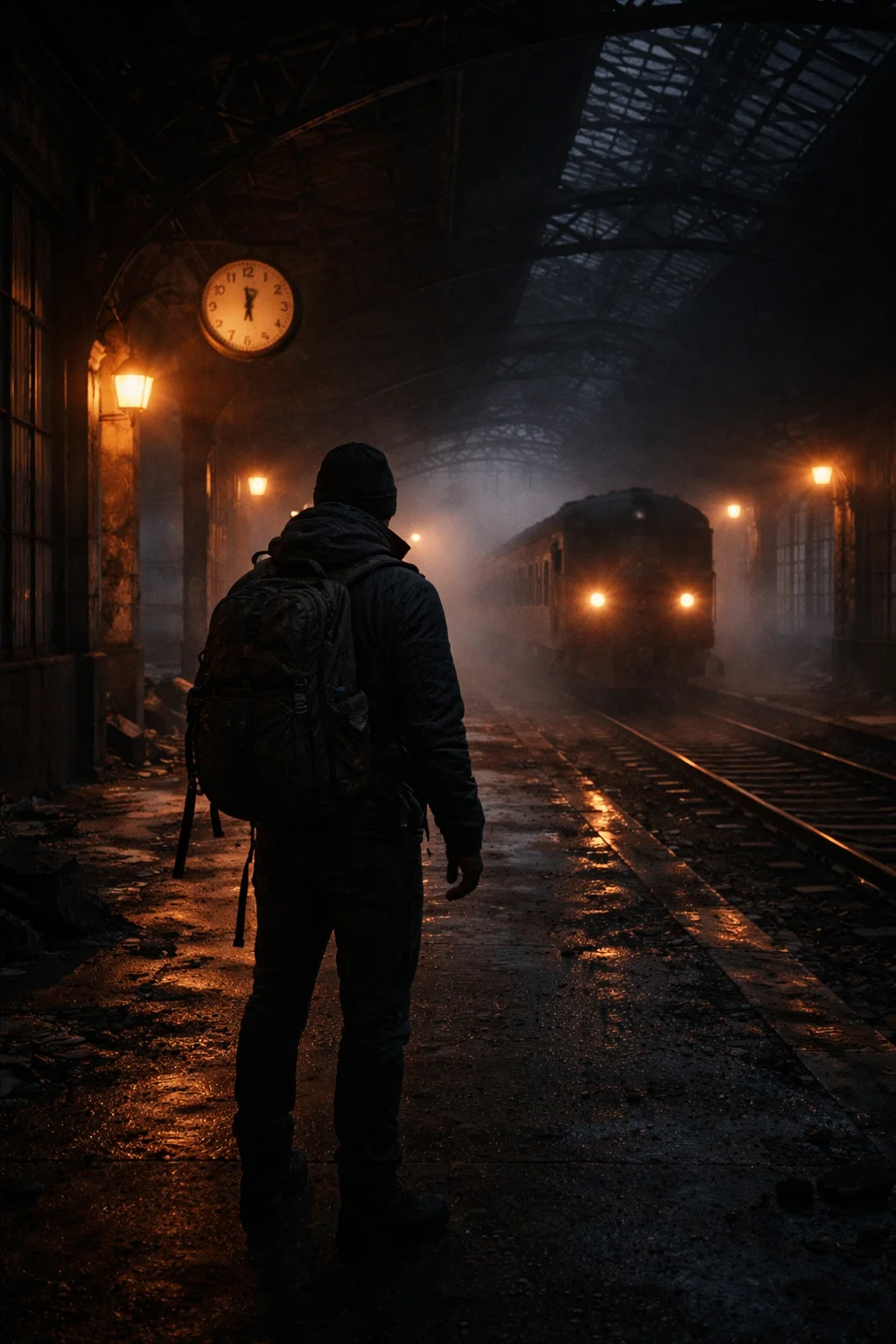 Cinematic Scene Template